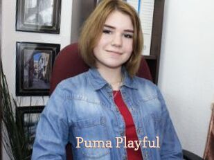 Puma_Playful