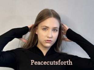 Peacecutsforth
