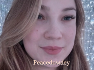 Peacedowdey