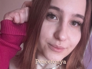 Peacetonya