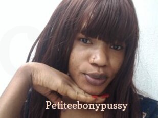 Petiteebonypussy