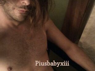 Piusbabyxiii