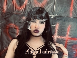 Playful_adriana