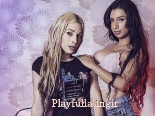Playfullatingir