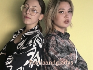 Portiaandgladys