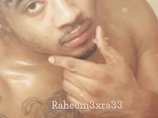 Raheem3xra33