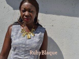 RubyBlaque
