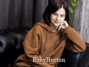 RubyHorton