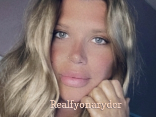 Realfyonaryder