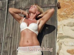 Refreshing
