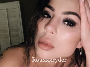 Rouxxxryder
