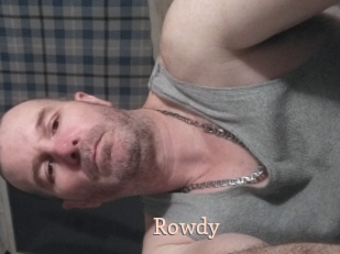 rowdy Chaude Vision