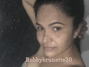 Rubbybrunette30