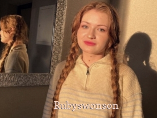 Rubyswonson
