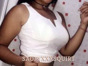 SAORYXXXSQUIRT