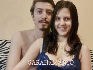 SARAHxMARCO
