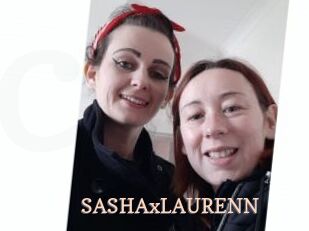SASHAxLAURENN
