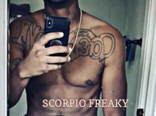 SCORPIO_FREAKY