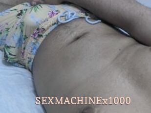 SEXMACHINEx1000