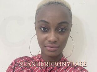 SLENDEREBONYBABE