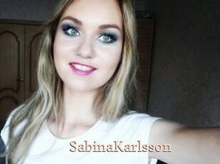 SabinaKarlsson