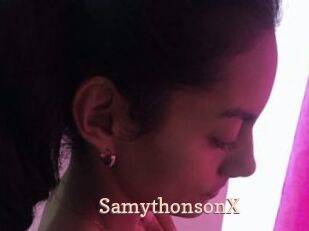 SamythonsonX