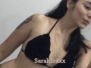 Sarahfoxxx