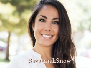 Savannah_Snow