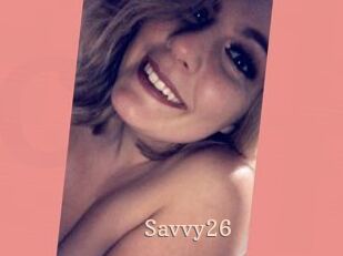 Savvy26