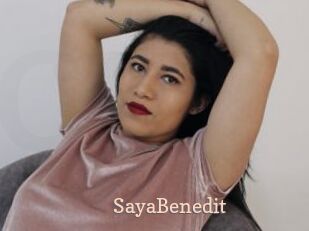 SayaBenedit