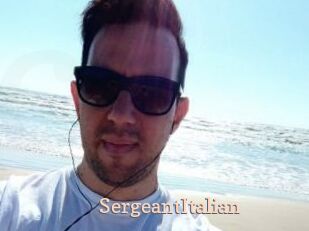 SergeantItalian
