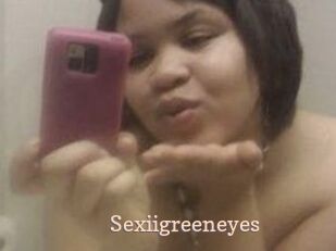 Sexiigreeneyes