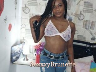 SexxxyBrunette