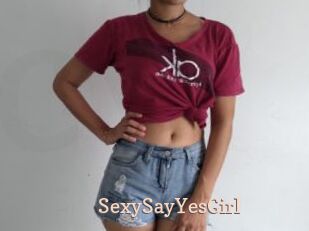 SexySayYesGirl