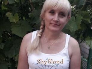 ShyBlond