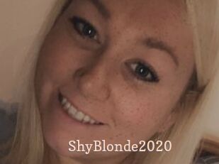 ShyBlonde2020