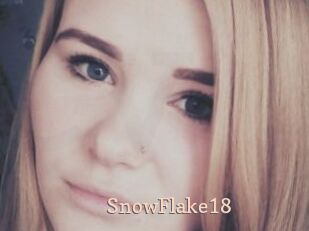 SnowFlake18
