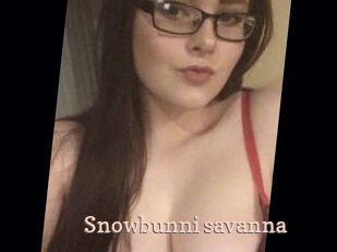 Snowbunni_savanna