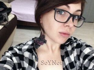 SoYNot
