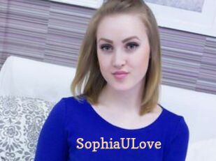 SophiaULove