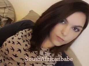 SouthAfricanbabe