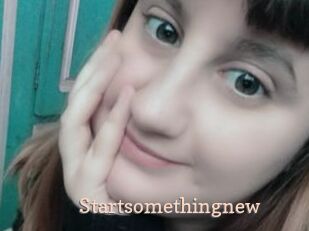Startsomethingnew