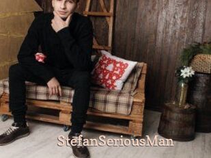 StefanSeriousMan