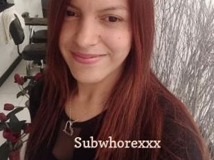 Subwhorexxx