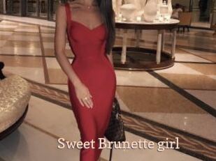 Sweet_Brunette_girl