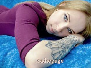 Sadiepage