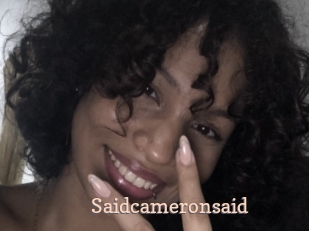 Saidcameronsaid