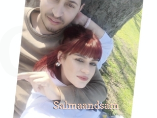 Salmaandsam