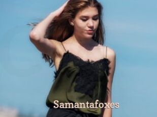 Samantafoxes