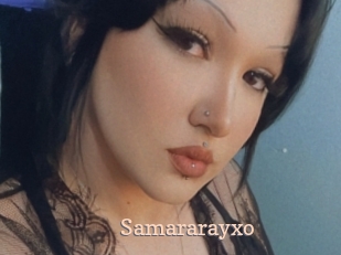 Samararayxo